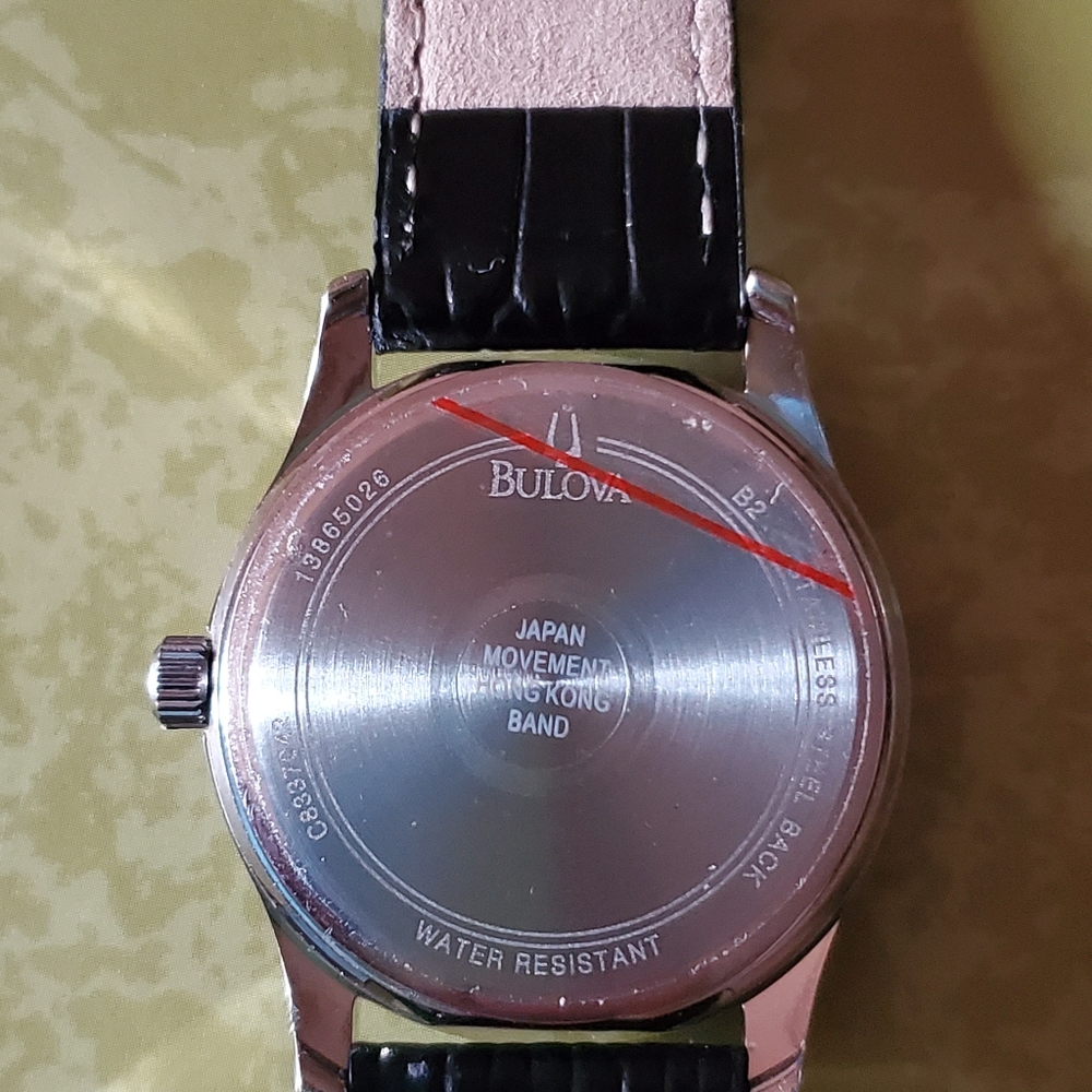 Women's Bulova Watch  NWOT - Picture 4 of 6